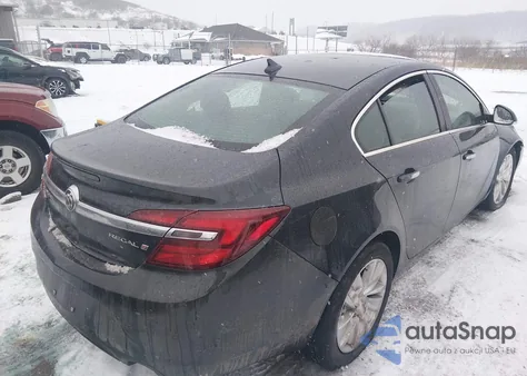 2014 Buick Regal Turbo/E-Assist Premium I from USA, damaged, VIN 2G4GN5EX0E9313917